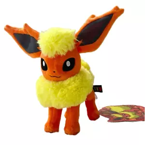 Peluche Pokemon Flareon 6" - NUEVO - Pokemon Center Vendedor de EE. UU. - Imagen 1 de 11