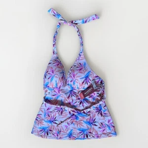 Arizona Jean Co. Coral Pushup Swimwear Size M Women’s Floral Print - Picture 1 of 5