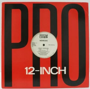 NEMESIS - I WANT YOUR SEX - HIP HOP 12" SINGLE PROMO - Picture 1 of 6