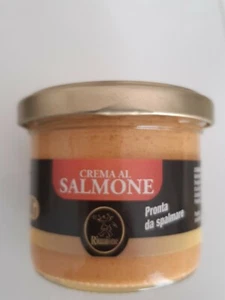 Crema Di Salmone da spalmare 100g pesce - Foto 1 di 2