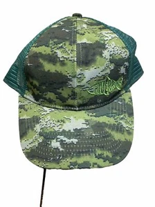 Riverruns Trucker Hat Adjustable Fishing Hat Digital Camouflage Pattern New - Picture 1 of 6