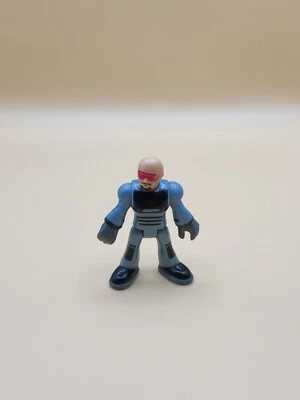 Imaginext Space Shuttle Astronaut Bald Loose Action Figure Fisher-Price 2.75" - Image 1 of 4
