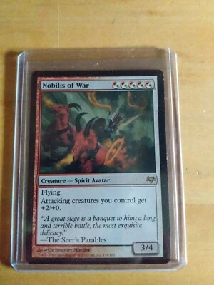 Magic the Gathering Nobilis of War Eventide - Image 1 of 2