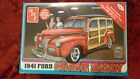 AMT 1941 FORD CUSTOM WOODY STREET RODS( BRAND NEW FACTORY SEALED) #2L