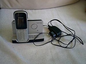 Siemens Gigaset SX685 schnurloses ISDN-Telefon mit Anrufbeantworter - Bild 1 von 1