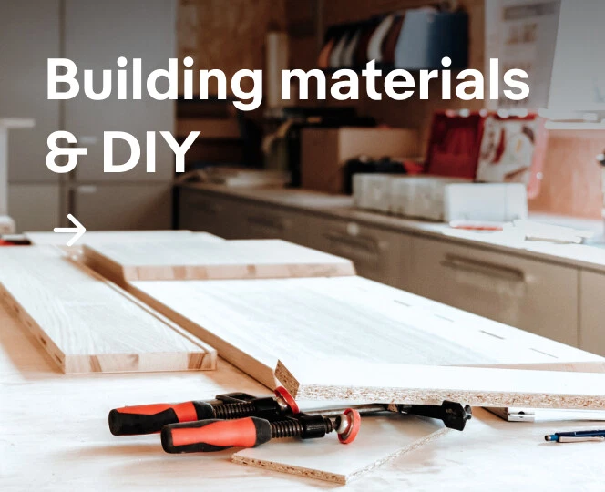 Building materials & DIY