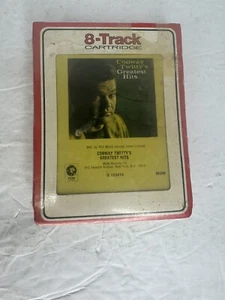 Conway Twitty 8-Track Tape SEALED Greatest Hits New Still Sealed MGM S 123419 - Picture 1 of 3