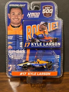 Kyle Larson 2024 #17 HendrickCars.Com INDY 500 H1100 INDY *ROOKIE* 1/64 - Picture 1 of 5