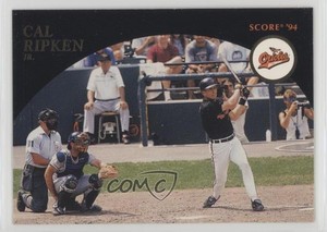 1994 Score Burger King Cal Ripken Jr Gold Cal Ripken Jr #8 HOF