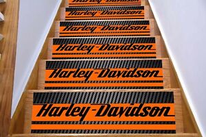 Stair Rug,Stair Step Rug,Harley Davidson Rug,Stair Tread Rug,Harley Funs Rug