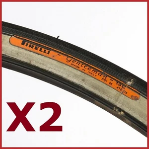 NOS PIRELLI GENTLEMAN TUBULAR FOR CLINCHER RIMS 13C 28" 700C VINTAGE 90s TIRES - Picture 1 of 6