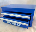 Kobalt Mini 10.83-in Friction 2-Drawer Blue Steel Tool Box 25th Anniv (5265407 )