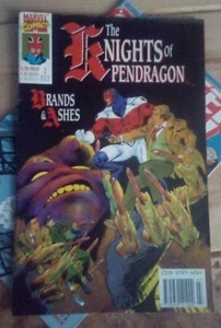 Knights Of Pendragon 1 1990 VF Marvel Comics Captain Britain - Combined P&P - Picture 1 of 2