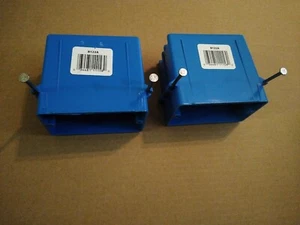Lote de 2 Carlon B122A 1 velocidad 22,5 ft³ in. Caja de toma eléctrica de PVC - Imagen 1 de 16