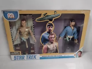 Figuras de acción Mego Star Trek Mirror Universe Kirk & Spock - Imagen 1 de 2