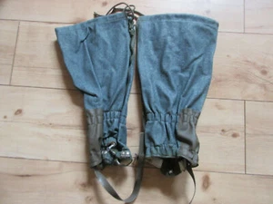 Vintage Maletas Loden Maletas Senderismo Pesca Pesca Loden Caza Leggings Army - Imagen 1 de 2