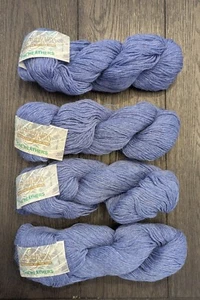 4 Cascade 220 Heathers Yarn Color 2423 Made in Peru Highland Lavender Purple - Picture 1 of 6