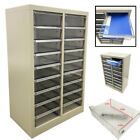 18 Drawer Office File Cabinet Invoice Book Storage Cabinet Small Parts Toy Cabin