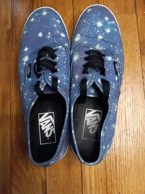 Zapatos de skate VANS Off The Wall Galaxy para hombre 5 EE. UU. para mujer 6,5 - 36,5 UE usados Foto 1 de 4