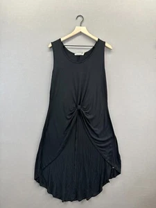 Liberty Love Womens Black Mini Dress Sleeveless Scoop Neck NWT Size XL - Picture 1 of 10