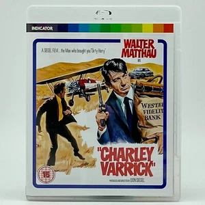Charley Varrick (Blu-ray, 2018) Walter Matthau - Picture 1 of 4