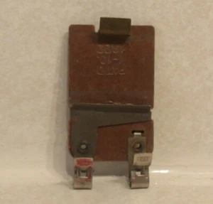 American Flyer Prewar O Gauge Lockon - Uno (1) - Scheda isolante arancione - Bello - Foto 1 di 2