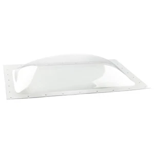 American Motorhome RV Universal Clear Shower Dome 14" x 22" 1422 - Picture 1 of 1