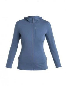 ICEBREAKER - Quantum IV Sudadera con capucha y cremallera Mujer - Chaqueta con capucha, 260 g/m² Lana Merino - Imagen 1 de 5