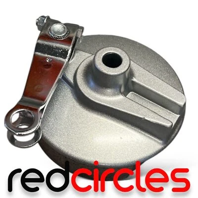 MONKEY BIKE REAR DRUM BRAKE HUB WITH SHOES and ARM fits MONKEYBIKE z50 etc - Image 1 of 2