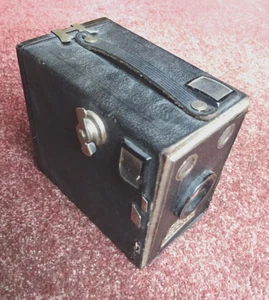 antike BALDA Frontbox Foto-Kamera Fotoapparat um 1940 - Bild 1 von 9