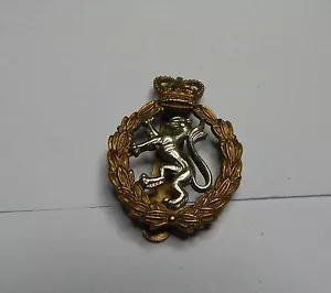 1950's Womens royal Army Corp cap badge Queens crown - Picture 1 of 3