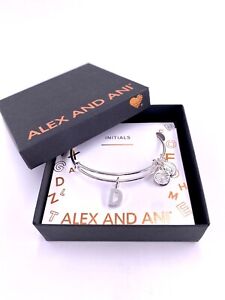 Alex and Ani Initial D Bracelet - BRAND NEW