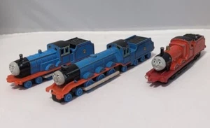 1989 ERTL BRITT ALLCROFT GORDON TENDER DIE CAST TRAIN LOT THOMAS & FRIENDS 2 4 5 - Picture 1 of 7
