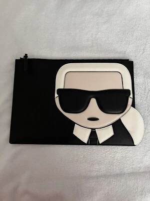Bolso clutch Karl Lagerfeld Ikonic Foto 1 de 3