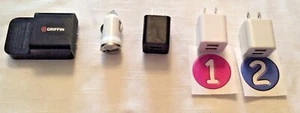Various USB Chargers - 2.1A Dual Port, Car Charger, Griffin (your choice) - Picture 1 of 23