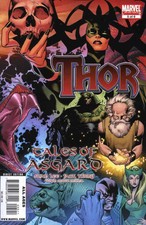 Thor: Tales of Asgard by Stan Lee & Jack Kirby #5 2009 Marvel Comic Book (VF)