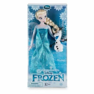 Disney Store Frozen 12'' Inches Elsa Classic Doll With Olaf 2016 - Picture 1 of 3