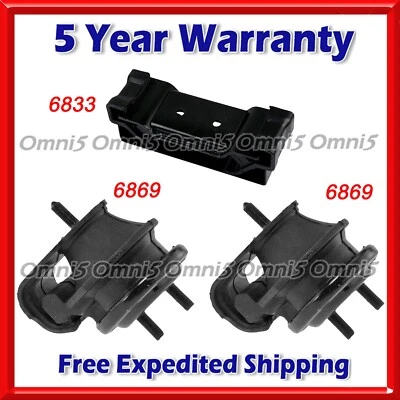 Juego de montaje de motor y transmisión O620 para Suzuki Grand Vitara 2006-2008 2,7 L 3 piezas Foto 1 de 4