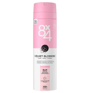150ml 8x4 Deospray Velvet Blossom N°3 48h Schutz blumig purdrig charmant - Bild 1 von 2