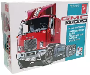 AMT 1/25 Scale Unbuilt Kit AMT1140/06 - GMC Astro 95 Truck - Bild 1 von 5