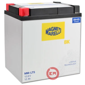 MARELLI Y60-N30L-A 53030 MOTO GUZZI V65 GT 650 1989 1990 MAGNET LITHIUM BATTERY - Picture 1 of 5