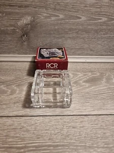 RCR Royal Crystal Rock - Cristal de plomo 24% pequeña baratija/caja de dulces hecha en Italia - Imagen 1 de 15