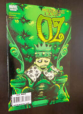 MARVELOUS LAND OF OZ #2 (Marvel Comics 2010) -- Skottie Young -- NM-