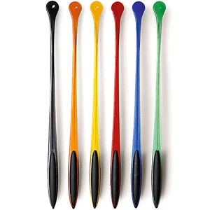 Mastrad of Paris Set of 6 Cocktail Drink Stirrers Swizzle Sticks F01455 - Picture 1 of 3