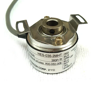 NEMICON HES-36-2MHT Encoder 3600P/R New ✦KD - Image 1 of 4