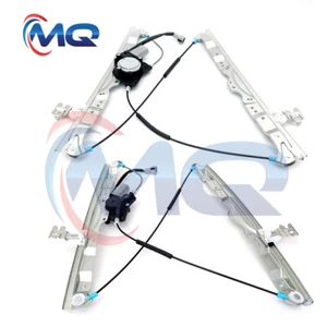 Par de 2 nuevos reguladores de ventana delantera con motor para Infiniti QX56 Nissan Armada - Imagen 1 de 12