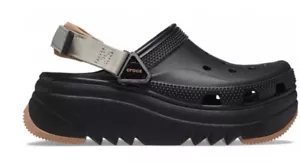 Crocs Unisex-Adult Hiker Xscape Clog Black Cork US Men 6 Women 8 - Picture 1 of 7