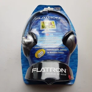 LG Flatron Stereo Headset Computer Headphones Microphone CDX-199MV 3.5mm - Picture 1 of 14