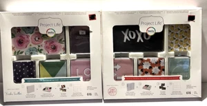 Becky Higgins Project Life Snapshots and Rad Editions Scrapbooks Core Kits - Picture 1 of 9