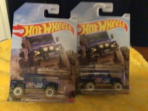 Land Rover Defender 2023 Hot Wheels Off-Road Mud Runners #4 '15 lote de 2 - Imagen 1 de 1